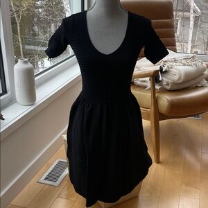 French Connection Black Mini Dress